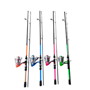 4 piece travel spinning rod